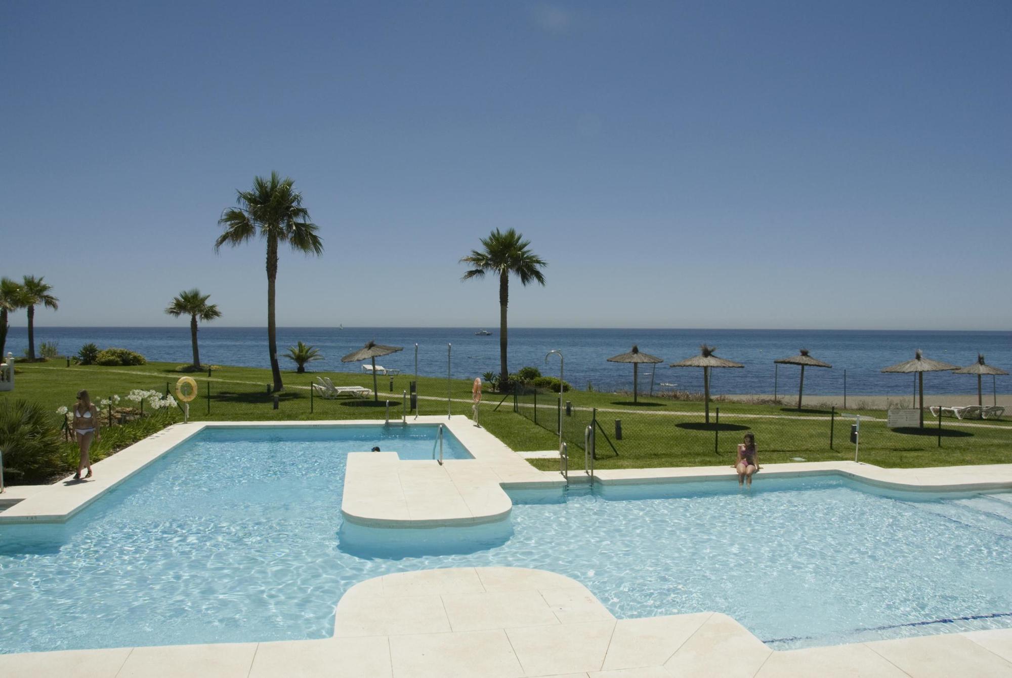 Albayt Beach Casares Exterior foto